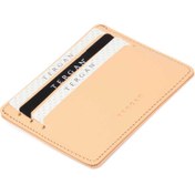 Resim Pudra Deri Unisex Kredi Kartlık - S1KK00001050-T3K 