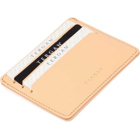 Resim Pudra Deri Unisex Kredi Kartlık - S1KK00001050-T3K 