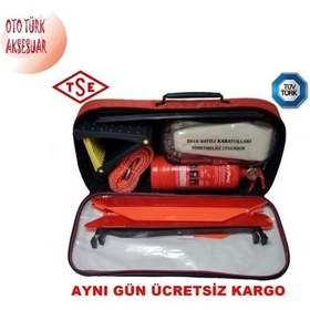 Resim Trafik Seti Tüv Yönetmeliğine Uygun 2 Ad. Reflek . 