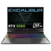 Resim CASPER Excalibur G870 Series 2 Core 5-210H 32GB 1TB RTX5060 15.6" W11P Gaming Laptop G870.210H-DF60R-C 