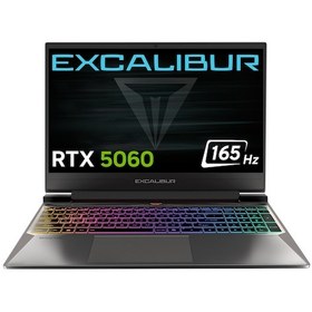 Resim Excalibur G870 i7-13620H 32GB 1TB RTX5060 165HZ 15.6" W11H Gaming Laptop G870.1362-DF60A-C 
