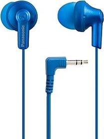 Resim Panasonic ErgoFit Kablolu Kulaklıklar, Dinamik Kristal Netliğinde Ses ve Ergonomik Kişiye Özel Oturan Kulaklıklar (S/M/L) ile Kulak İçi Kulaklıklar, Telefonlar ve Dizüstü Bilgisayarlar için 3,5 mm 