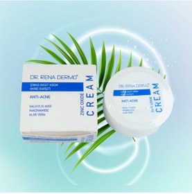 Resim Dr. Rena Dermo Akne Karşıtı Çinko Oksit Krem 