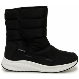 Resim U.s. Polo Assn. Vocal Cırtlı Sıcak Astarlı Uzun Kadın Kar Botu Siyah 