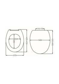 Resim Japar Pasifik Klozet Kapağı 50351 