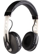 Resim MF Product Acoustic 0233 Kablosuz Kulak Üstü Bluetooth Kulaklık Siyah 