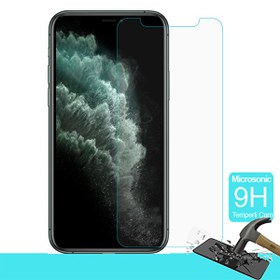 Resim Microsonic Apple Iphone 11 Pro (5.8'') Temperli Cam Ekran Koruyucu 