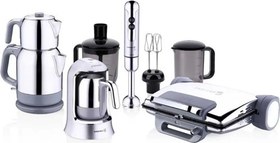 Resim A1827 Inox 14 Parça Elektro Set 