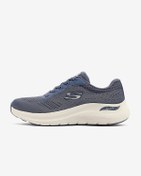 Resim Skechers Arch Fıt 2.0 Bıg League Kadın Gri Spor Ayakkabı 150051tk Slt Gri 