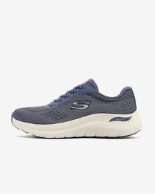 Resim Skechers Arch Fıt 2.0 Bıg League Kadın Gri Spor Ayakkabı 150051tk Slt Gri 