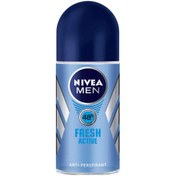 Resim Nivea Men Fresh Active Roll-On Deodorant 50ml 