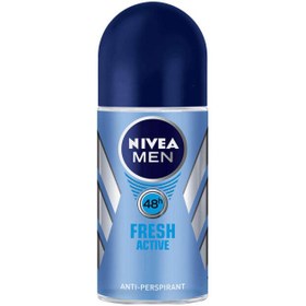 Resim Nivea Men Fresh Active Roll-On Deodorant 50ml 