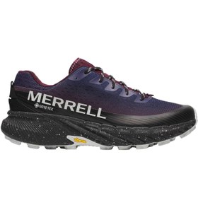 Resim Merrell Agility Peak 5 Gore-Tex Kadın Mor Patika Koşusu Ayakkabısı 