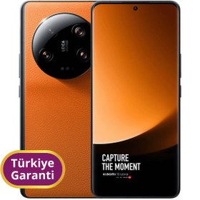 Resim Xiaomi 13 Ultra TR Garanti | 512 GB 16 GB Turuncu 