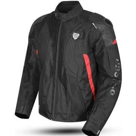 Resim Prosev Yeni 4 Mevsim Mont Hörgüçlü 195 Gp Knight Kırmızı 