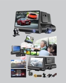 Resim 3 Kameralı Araç Dvr 