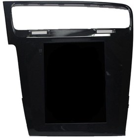 Resim Volkswagen Golf 7 2013-2022 Tesla Ekran Multimedia Çerçevesi 9" 