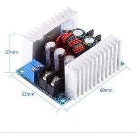 Resim Alkatronik-300W 20A Voltaj Düşürücü Modül Step Down Dc Dc Güç Kaynağı 