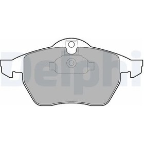 Resim Opel Vectra B On Fren Balatasi 2.0 1996-2001 Delphı Lp1600 