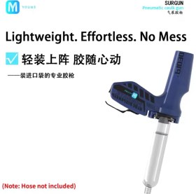 Resim Youme P1030 Pnömatik Şarjlı Jel Tabancası 10CC ve 30CC 