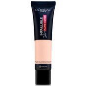 Resim Loreal Paris Infaillible 24H Matte Cover Kapatıcı Fondöten-25 Rose Ivory 30ml 
