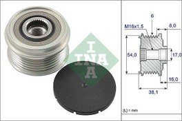 Resim Fiat Albea 1.3 MultiJet Alternatör Kasnağı Gates İNA 77362717 