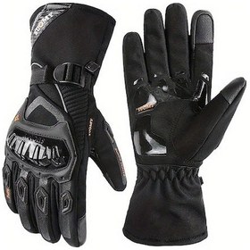 Resim Youmex Suomy Kışlık Motosiklet Eldivenleri - Su Geçirmez, Sıcak Tutan, Düşmeye Dayanıklı 