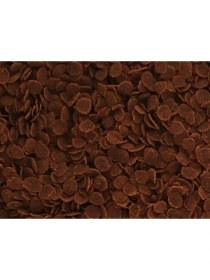 Resim Lotus Pure Red Colour Pro Chips 1000ML Protein Algae Garlic Cips Balık Yemi 