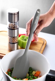 Resim Neoflam D-NEOGKTSPT NEOFLAM SİLİKON SPATULA GRİ - Renkli 