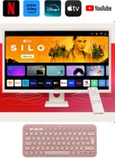 Resim LG SMART TV-Monitör 80 Ekran WebOS Akıllı TV Wİ-Fİ Apple-Android Bağlantı IPS 1920x1080 FULLHD 