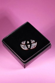 Resim TASARIM ARABAM ATİKE ELİF AKIN Toyota Araçlarla Uyumlu Direksiyon Taşı gümüş 