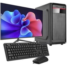 Resim Collect RKT980326 i5-3470 16 GB 1 TB SSD 24" Free Dos Masaüstü Bilgisayar 