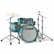 Resim Sonor AQ2 Stage Akustik Davul Seti (Aqua Silver Burst) 