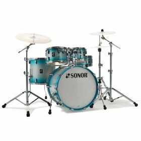 Resim Sonor AQ2 Stage Akustik Davul Seti (Aqua Silver Burst) 