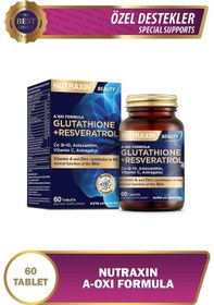 Resim Nutraxin A-Oxi Formula 60 Tablet 