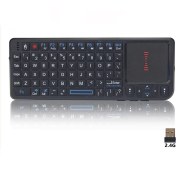 Resim Techstorm Laser Kablosuz Universal Mini Klavye ve Touchpad 