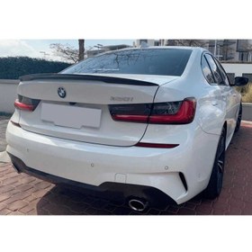 Resim Bmw g20 bagaj üstü spoiler m performance pianoblack 2019+ 