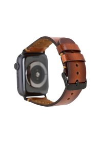 Resim Bouletta Apple Uyumlu Watch Deri Kordon 42-44-45 MM Avila 