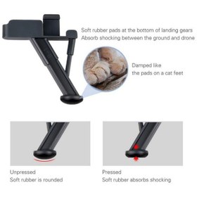 Resim DJI Mavic 2 Pro/zoom 42mm Yükseletilmiş İniş Takımı Seti Gimbal K 