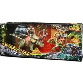 Resim Jurassic Clash Raider Clash Ultimate Dino Savaşı 