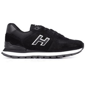 Resim Hammer Jack Peru G Kadın Günlük Spor Ayakkabı-37-Siyah Mor 