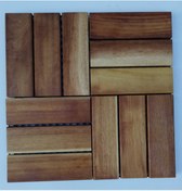 Resim OBERS Iroko 90x90cm. Duşakabin Zemin Kaplaması 