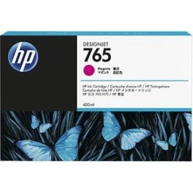 Resim Hp 765 400-Ml Magenta Designjet Ink Cartridge F9J51A 