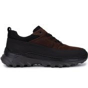 Resim Tamer Tanca Erkek Hakiki Deri Kahverengi Sneakers & Spor Ayakkabı 