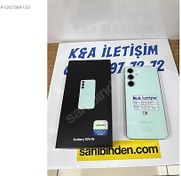 Resim Samsung S24 FE İkinci El TR | 256 GB | Yeşil İkinci El 45 GÜNLÜK SAMSUNG S24FE 256 GB TOZ DAHİ YOK ÜZERİNDE