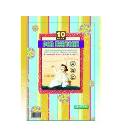 Resim Fon Kartonu Blisterli 25x35cm 10 Renk 