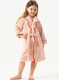 Resim lapinblanc "Mini Bisous" Çocuk Bornozu 