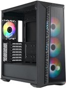 Resim Cooler Master MB520 Mesh Tempered Glass ARGB Siyah USB 3.2 ATX Mid Tower Kasa 