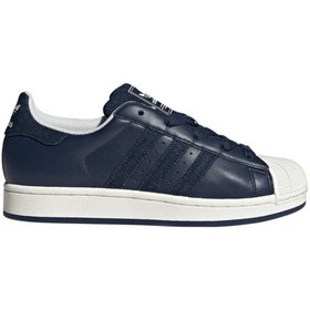Resim adidas Mavi Kadın Sneaker SUPERSTAR II W JS4033 