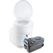 Resim Thetford C223S 12V Döner Kasetli Tuvalet 